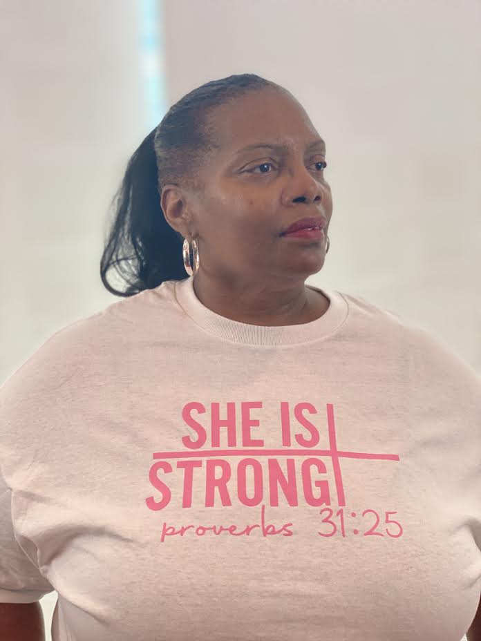 SHE IS STRONG