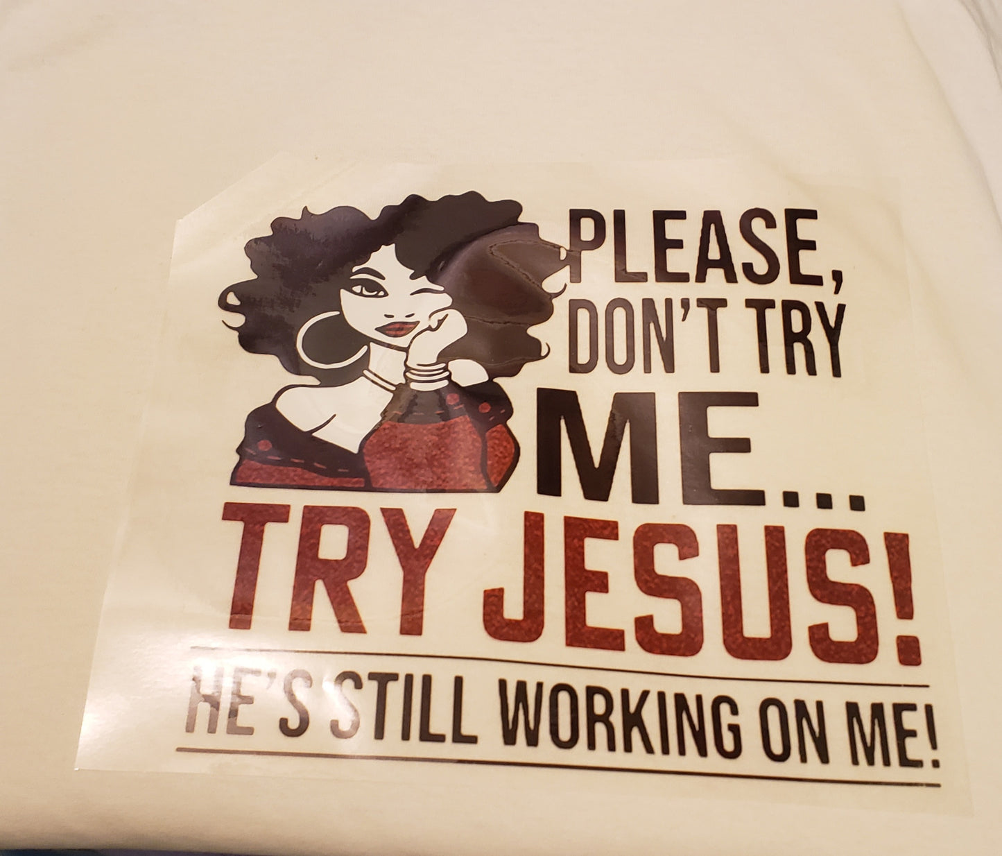 TRY JESUS