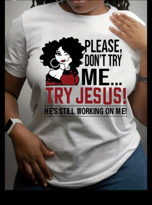 TRY JESUS