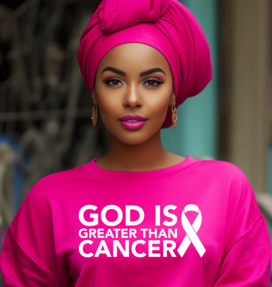 GOD IS GREATER THEN CANCER