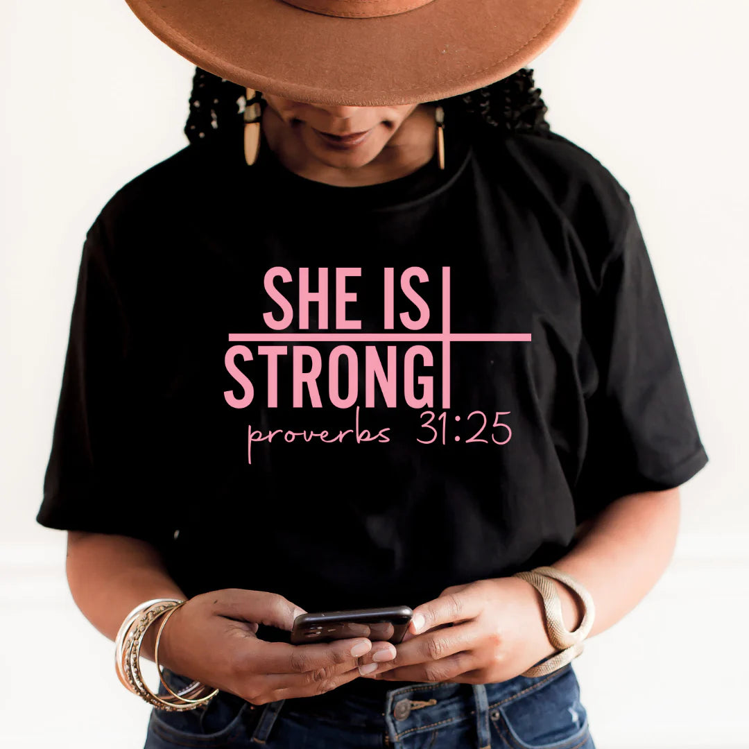 SHE IS STRONG