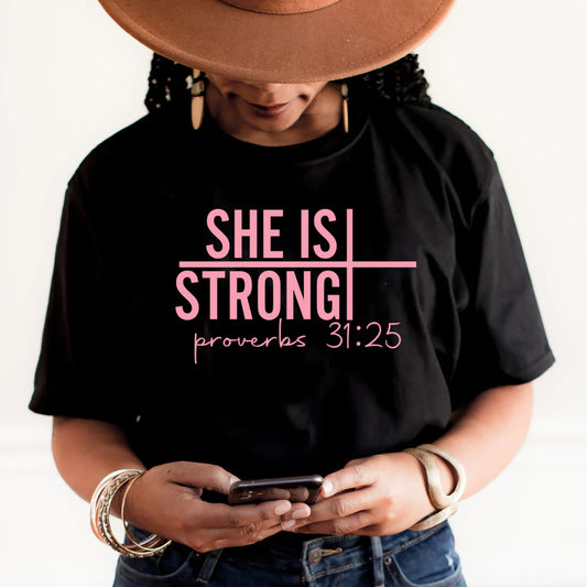 She is Strong – dpcloset